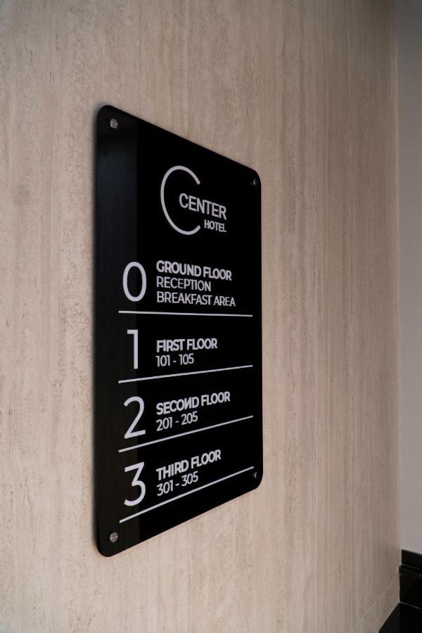 Center Hotel Sarande Luaran gambar